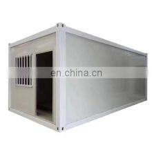 Easy and Fast Building Movable Prefab Cabin Container House Storage House Container thumbnail-2