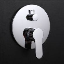 Shower Set With 12inch Round Shower Head Showr Arm 304 Stainless Steel LED Showerhead thumbnail-4