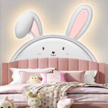 Cute Rabbit LED Lamp Atmosphere Children's Room Bedside Decoration Painting21 thumbnail-2
