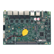 Embedded Intel 10th GEN Quad Core i7 10510U 4.2GHz Nano EPIC PC Motherboard HDMI 4K SATA 3.0 4*LAN Gigabit 6*COM R232 R485 thumbnail-3