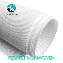 Breathable Rpet Non Woven Fabric Rpet Non Woven Fabric Heat Shrink Rpet Nonwoven Fabric Direct in China Factory thumbnail-2