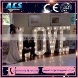 ACS 5ft Height Large Metal LED Love Marquee Letters thumbnail-2