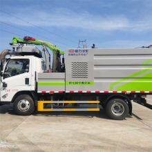 Greenbelt Trimming Vehicle With Mechanical Telescopic Trimming Arm thumbnail-2