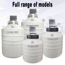 Bissau Ln2 Cryo Freezer KGSQ Liquid Nitrogen Tanks KGSQ Cryogenic Container thumbnail-5