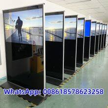 OEM 65 75 86 Inch All in One Touch Screen Digital Signage Totem Displays. thumbnail-3