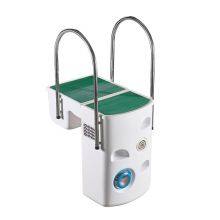 Classical Style Integrated Wall Hung Acrylic Pipeless Filter With Pool Ladder