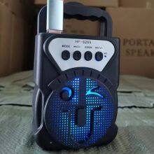 HF 285 New Design Wireless Speakers With RGB Lights Hand-held Portable 3inch Small Stereo Little Cute Face Speaker thumbnail-3