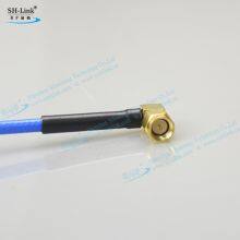 RF Coaxial Cable SMA Right Angle Male High Frequency Harness thumbnail-3