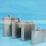 Empty Stainless Steel Wine Bottle 1oz 2oz 3oz 4oz 5oz 6oz 7oz 8oz