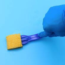 Pre-moistened Neutralizing Buffer Large Square Head Cellulose Sponge Sampler for Environmental Sampling thumbnail-3