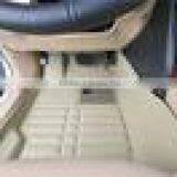 China Factory Popular Beige Car Kick Mat 3d Car Mat thumbnail-2