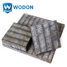 Wodon Factory Hardfacing Overlay Wear Resistant Compound Bimetallic Sheet thumbnail-6