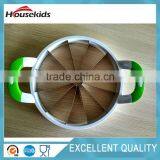 Green Stainless Steel Watermelon Cutter Fruit Divider Melon Slicer thumbnail-2