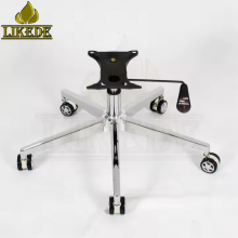 NEW 5 Star Steel Office Chair Base Chrome Furniture Legs and Ergonomics Chair Solid Base With Chrome thumbnail-2