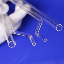 BET Chemisorption Test Clear Quartz Glass U Shape Sample Tube for Quantachrome Replacement thumbnail-2