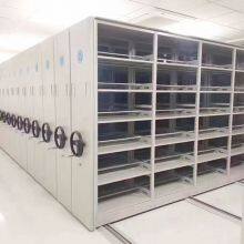 Manual Mobile Shelving | Rolling File Storage System on Tracks thumbnail-3