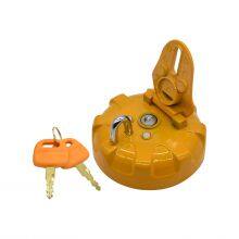 SY55 Fuel Tank Cap SY65 SY75 Diesel Tank Cover SY135 SY215 SY235-8 Anti-theft Excavator Accessories SY-9 Sany Fuel Cap thumbnail-2