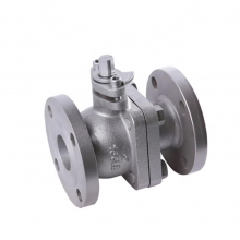 DIN SS304/316 Stainless Steel Cast Iron DN15-DN250 Q41F PN16 Flange Ball Valve Manufacturer thumbnail-1