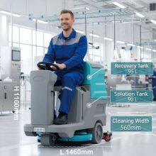 Karler HY660 Ride-on Floor Scrubber thumbnail-1