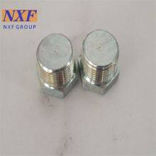 NXF UNS N10276 2.4819/NiMo16Cr15W/C276 OD DN15-1200 Pressure Class3000-9000 Nickel Alloy Forged Fitting Hex Head Plug thumbnail-1