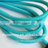 Europe Standard Electrical Plug With Textile Power Cord