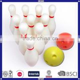 Customized High Quality Profession Bowling Game Balls And Pins