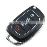 High Quality Folding Remote Key 4 Button For Hyundai,Ki thumbnail-2