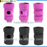 Adjustable Neoprene Knee Support With Basic Open Patella Kneecap Brace and Spring Steel Side Stays thumbnail-4