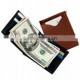 Leather Money Clip Wallet for Men thumbnail-1