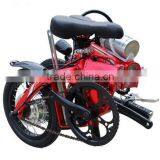 Trendy Designed Hidden Folding Lithium Battery Electric Bicycle thumbnail-2