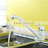 Bosing Modern Brushed/polished/white/black Single Handle Sink Kitchen Tap Mixer Pull Out Kitchen Faucet thumbnail-3