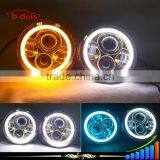 40W 7 Inch LED Headlight-for 2007-2013 Jeep Wrangler Headlight CJ 7 CJ 8 thumbnail-2
