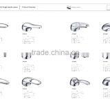 Zinc Alloy Zamak Die Casting Faucet Handles thumbnail-2