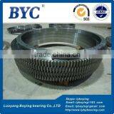 KH-166E Slewing Bearings (12.75x20.5x2.5in) Ball bearing BYC Band bearing sizes Tower Crane bearings