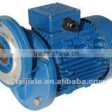 PC Helical Gearbox Mounted With Motor