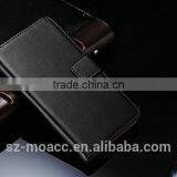 High Quality Stand Wallet Leather Case for Lenovo A850 thumbnail-1