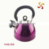 1.8L Professional and unique coffee kettle with full color coating tea pot