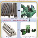 Steel Bar Peeling and Straightening Line From Yantai Haige Machine Tools