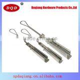 3 Knots for 1-2 Pair SS304 Overhead Cable Clamp