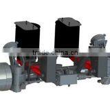 Steering Heavy Duty L1 Wheel Rim Suspension Axle Parts Air Tank Trailer King Pin thumbnail-1