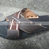 new fashion slipper beach slipper for men genuine leather slipper
