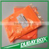 Inorganic Summer Shining Orange Fluorescent Pigment for Paint Colorful Pigment thumbnail-1