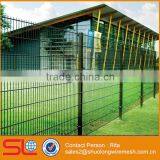 Flat Rigid Metal Double Wire Fence Panels