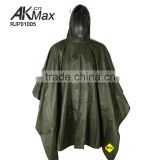 military raincoat outdoor army high quality poncho