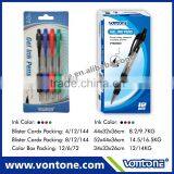 Retractable Plastic Gel Ink Roller Pen,ball Point Pen thumbnail-2
