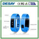 Desay Call/SMS Reminder Photo Music Support Android IOS Bluetooth OLED Smart Bracelet DS-B201 thumbnail-3