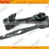 Steel Pipe Flange Clamp With Black Color