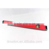Red Aluminium Spirit Level With and Good Bubble MT2048