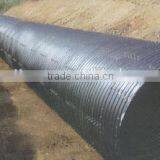 China Supplier Galvanized Corrugated Steel Culvert Pipe thumbnail-3