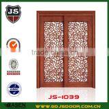 Economic Pear Timber Glass Interior Door thumbnail-5